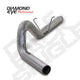 Diamond Eye KIT 5in DPF (DPF) SGL SS 07.5-11 CUMMINS 6 7L PCKGD BX46X14X14OD EL-PL 44inX13 5inX13 - Mammoth Racing -