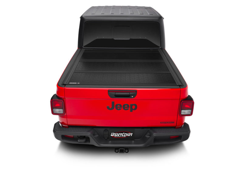 UnderCover 2020 Jeep Gladiator 5ft Flex Bed Cover - Mammoth Racing -