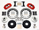 Wilwood Narrow Superlite 6R Front Hub Kit 13.06in Drill Red Chevy C-10 60-87 CPP Drop Spindle - Mammoth Racing -