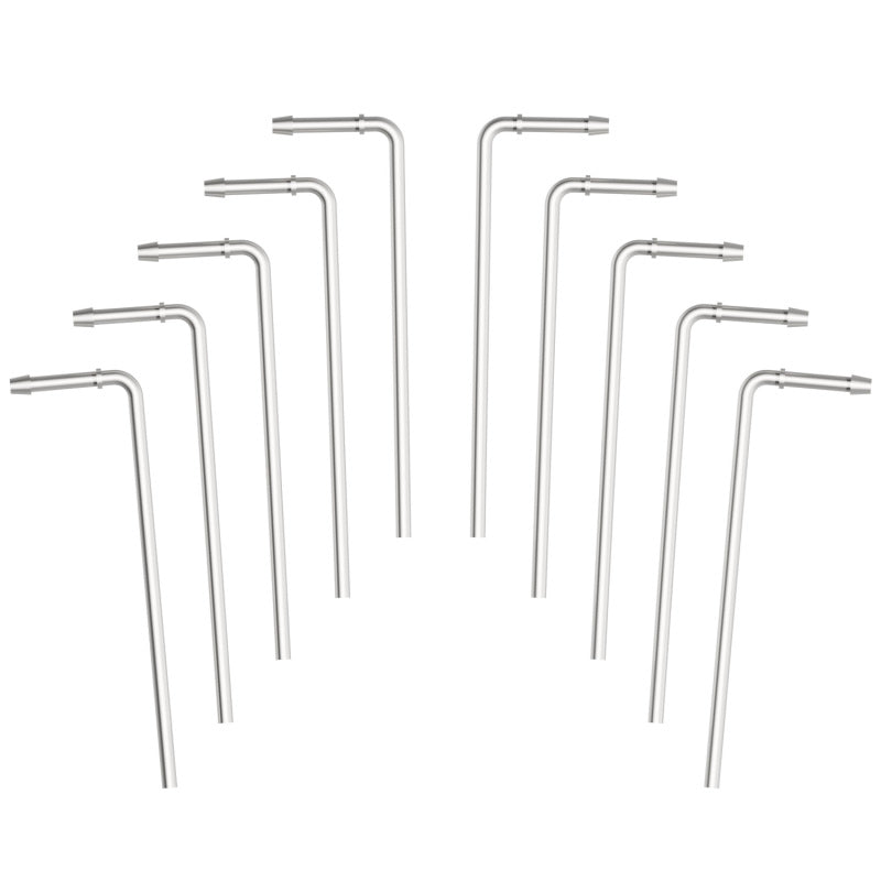 MagnaFlow Hanger .50inch 90 deg 10pk - Mammoth Racing -