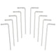 MagnaFlow Hanger .50inch 90 deg 10pk - Mammoth Racing -