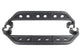 Fishbone Offroad 07-18 Jeep Wrangler JK 4 Door Steel Side Steps - Black Textured Powdercoat - Mammoth Racing -