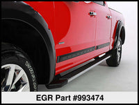 EGR Crew Cab Front 45in Rear 34.5in Bolt-On Look Body Side Moldings (993474) - Mammoth Racing -