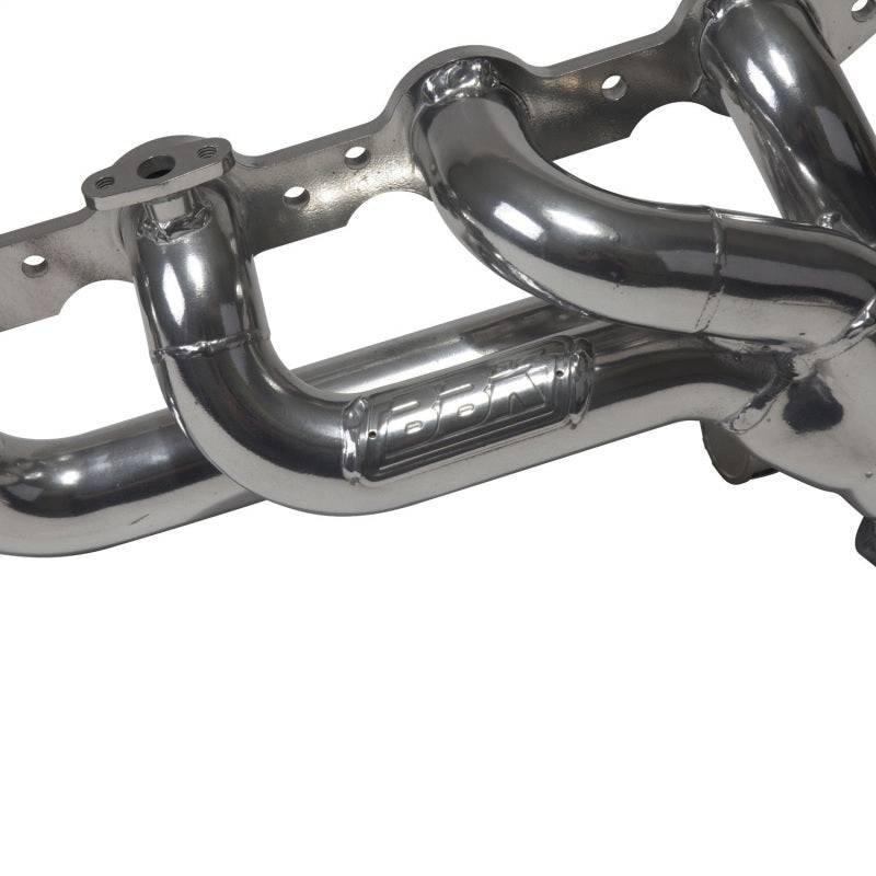 BBK 99-04 GM Truck SUV 4.8 5.3 Shorty Tuned Length Exhaust Headers - 1-3/4 Titanium Ceramic - Mammoth Racing -