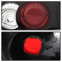 Spyder Acura RSX 02-04 Euro Style Tail Lights Black ALT-YD-ARSX02-BK - Mammoth Racing -