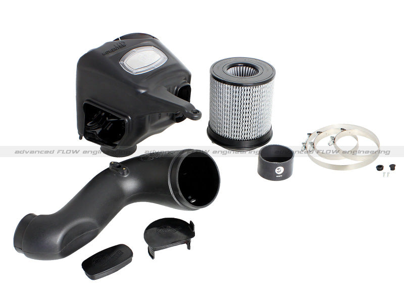 aFe Momentum HD PRO Dry S Stage-2 Si Intake Dodge Diesel Trucks 07.5-09 L6-6.7L (See afe51-72003-E) - Mammoth Racing -