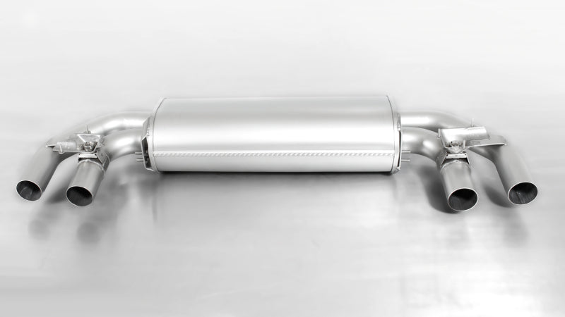 Remus 2014 Volkswagen Golf VII R 4Motion 2.0L TSI (CJX) Axle Back Exhaust (Tail Pipes Req) - Mammoth Racing -
