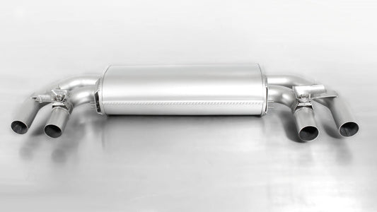 Remus 2014 Volkswagen Golf VII R 4Motion 2.0L TSI (CJX) Axle Back Exhaust (Tail Pipes Req) - Mammoth Racing -