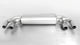 Remus 2014 Volkswagen Golf VII R 4Motion 2.0L TSI (CJX) Axle Back Exhaust (Tail Pipes Req) - Mammoth Racing -