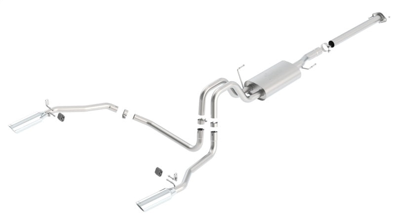 Borla 11-14 Ford F-150 5.0L AT 2/4WD Aggressive ATAK SS Catback Exhaust - My Store