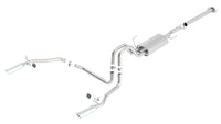 Borla 11-14 Ford F-150 5.0L AT 2/4WD Aggressive ATAK SS Catback Exhaust - My Store