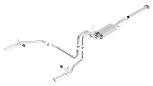 Borla 11-14 Ford F-150 5.0L AT 2/4WD Aggressive ATAK SS Catback Exhaust - My Store