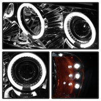 Spyder Jeep Grand Cherokee 99-04 Projector Headlights LED Halo LED Chrm - PRO-YD-JGC99-HL-C - Mammoth Racing -