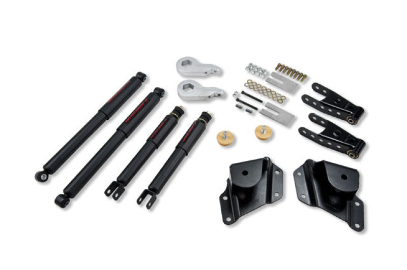 Belltech Lowering KIT With ND2 Shocks - Mammoth Racing -