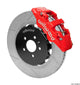 Wilwood Aero6 Front Kit 15.00in BBK - 08-12 Audi A4/a5/s5 - Slotted Rotor - Red - My Store