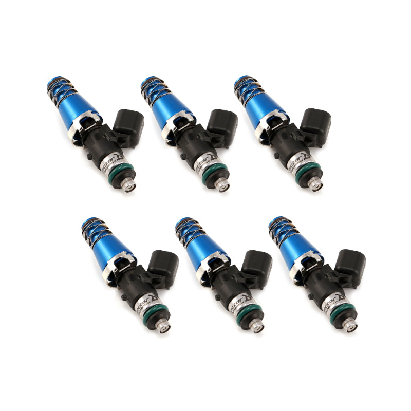 Injector Dynamics Id1050x Injectors 11mm (Blue) Top (Set of 6) - Mammoth Racing -