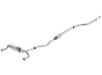 Borla 13-16 BMW 335i / 435i Atak Cat back SS 3.0in, 2.25in 3.5in Tip Single Rolled - My Store