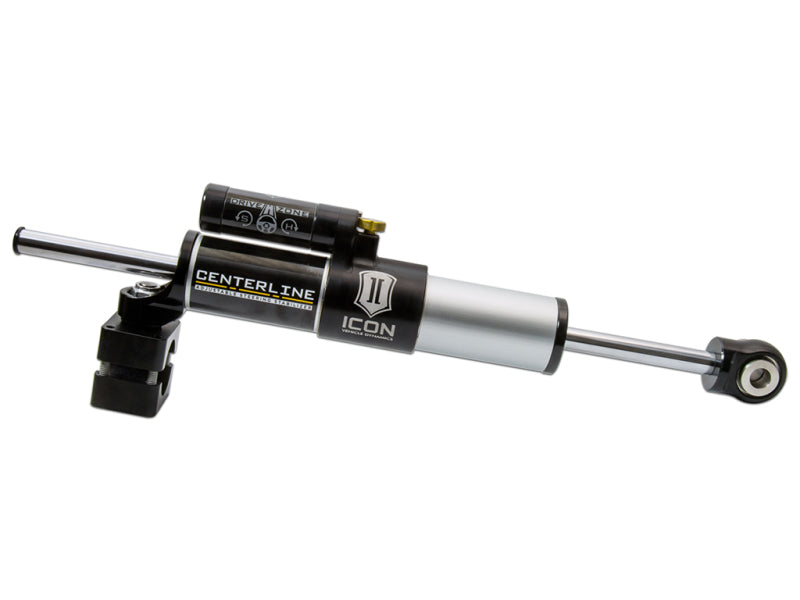 Icon 07-18 Jeep Wrangler JK Adj Thru Shaft Steering Stabilizer Kit - Mammoth Racing -