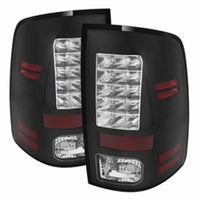 Spyder Dodge Ram 1500 13-14/Ram 2500 13-14 LED Tail Lights LED Model only - Blk ALT-YD-DRAM13-LED-BK - Mammoth Racing -