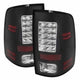 Spyder Dodge Ram 1500 13-14/Ram 2500 13-14 LED Tail Lights LED Model only - Blk ALT-YD-DRAM13-LED-BK - Mammoth Racing -