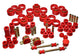 Energy Suspension 95-97 Chevy Tahoe / GMC Denali 4WD Red Hyper-flex Master Bushing Set - Mammoth Racing -
