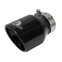 aFe MACHForce XP 3in to 2.5in 304 SS Axle-Back Exhaust w/ Black Tips 14-16 BMW M235i - Mammoth Racing -