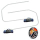 Oracle 16-18 GMC Sierra Headlight DRL Upgrade Kit - ColorSHIFT - Mammoth Racing -