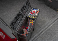 UnderCover 99-06 Chevy Silverado 1500-3500 HD (07 Classic) Drivers Side Swing Case - Black Smooth - Mammoth Racing -