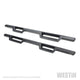 Westin 2019 Chevrolet Silverado / GMC Sierra 1500 Crew Cab Drop Nerf Step Bars - Textured Black - Mammoth Racing -