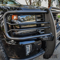 Westin 16-18 Chevy Silverado 1500 Sportsman X Grille Guard - Textured Black - Mammoth Racing -