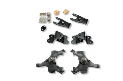 88-91 Gm C1500 (Std Cab, Ext 454 Ss) 2" F/4" R W/O Shocks - Mammoth Racing -