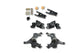 88-91 Gm C1500 (Std Cab, Ext 454 Ss) 2" F/4" R W/O Shocks - Mammoth Racing -