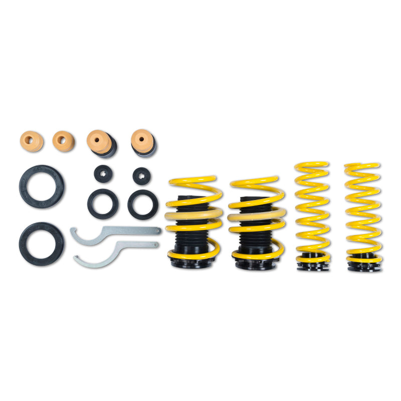 ST Adjustable Lowering Springs 17-19 Audi S3/rs3 8V (Will Not Fit Vehicles w/ Edc) - My Store