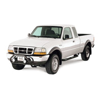 Westin Safari Light Bar Universal (14.75in mounting depth) - Black - Mammoth Racing -