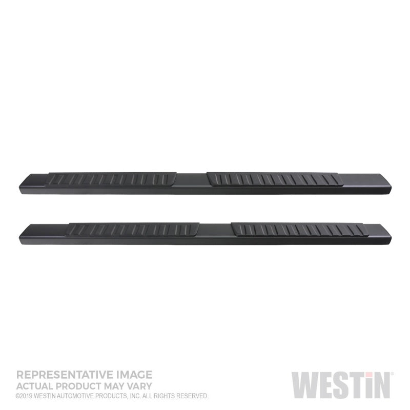 Westin 19-22 Chevrolet Silverado 1500 DC (Excl. 2019 LD/Limited) R7 Nerf Step Bars - Black - Mammoth Racing -