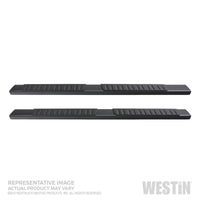 Westin 19-22 Chevrolet Silverado 1500 DC (Excl. 2019 LD/Limited) R7 Nerf Step Bars - Black - Mammoth Racing -