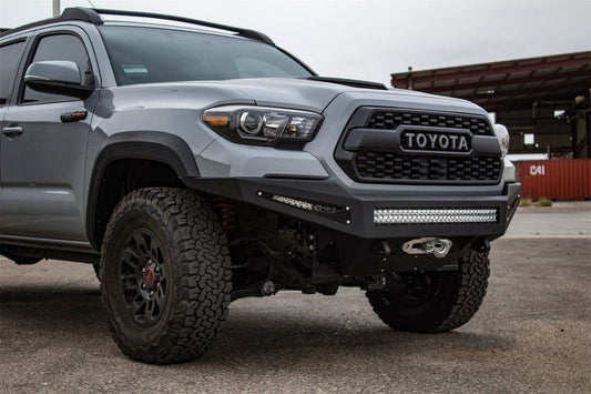 Addictive Desert Designs 16-18 Toyota Tacoma HoneyBadger Front Bumper - My Store