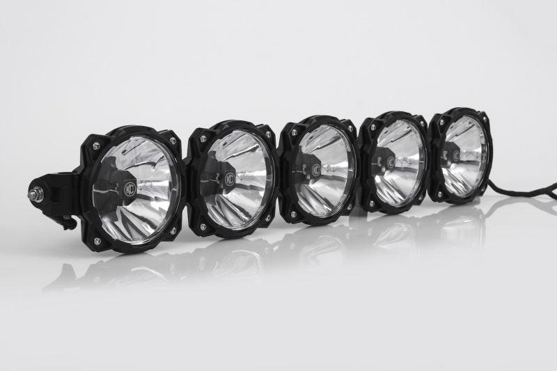 KC HiLiTES Universal 32in. Pro6 Gravity LED 5-Light 100w Combo Beam Light Bar (No Mount) - Mammoth Racing -