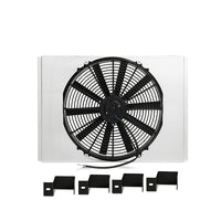 Mishimoto 63-66 Chevrolet/GM C/K Truck Performance Aluminum Fan Shroud w/Fan Controller - Mammoth Racing -