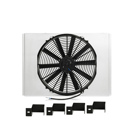 Mishimoto 63-66 Chevrolet/GM C/K Truck Performance Aluminum Fan Shroud w/Fan Controller - Mammoth Racing -