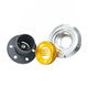 Fuelab Remote Fuel Filler Neck & Flange w/Cap - Mammoth Racing -