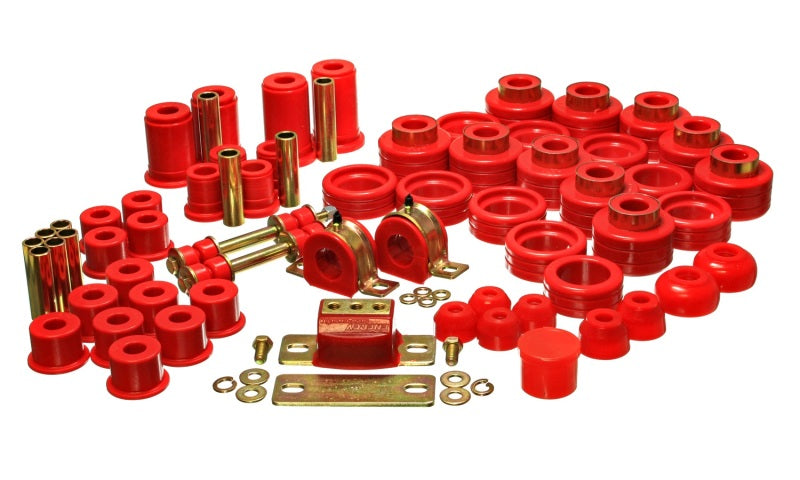 Energy Suspension 95-99 Chevy Tahoe / GMC Denali/Yukon (except XL) 2WD Red Hyper-flex Master Bushing - Mammoth Racing -