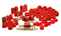 Energy Suspension 95-99 Chevy Tahoe / GMC Denali/Yukon (except XL) 2WD Red Hyper-flex Master Bushing - Mammoth Racing -