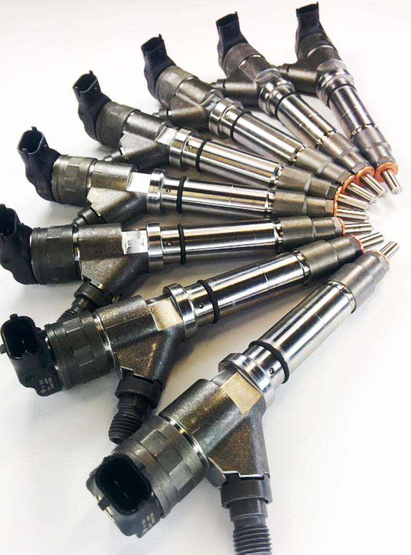 DDP Duramax 04.5-05 LLY Reman Injector Set - 75 (30% Over) - Mammoth Racing -