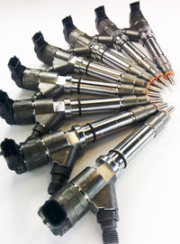 DDP Duramax 04.5-05 LLY Brand New Injector Set - 50 (20% Over) - Mammoth Racing -