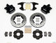 Wilwood Combination Parking Brake Rear Kit 11.00in Drilled Civic / Integra Drum 2.46 Hub Offset - Mammoth Racing -