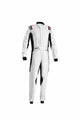 Sparco Suit Eagle 2.0 60 WHT/BLK - My Store