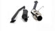 HKS 02-03 Acura RSX S Hi Power Exaust w/ Silencer - Mammoth Racing -