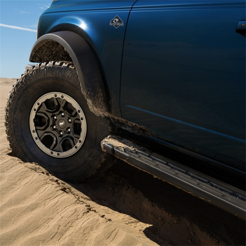 Ford Racing 21-22 Bronco Sasquatch Fender Flare Kit - Mammoth Racing -