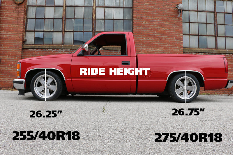 Ridetech 88-98 Chevy C1500 2WD StreetGRIP System w/ LD Drop Spindles - Mammoth Racing -